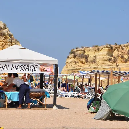 Casa Da Buganvilia Vermelha - Iberlagos Com Vista De Mar E Acesso Direto A Praia Apartamento Lagos