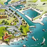 Casa Da Buganvilia - Iberlagos Com Vista De Mar E Acesso A 公寓