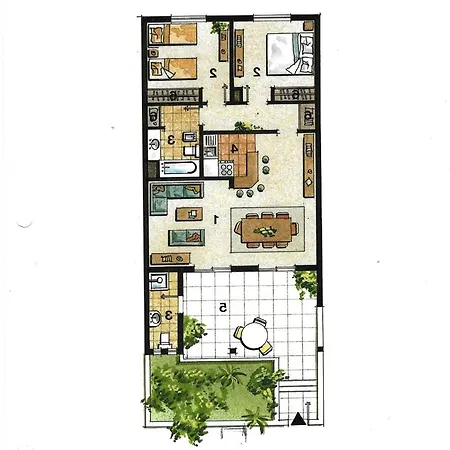 Daire Casa Da Buganvilia - Iberlagos Com Vista De Mar E Acesso A Lagos